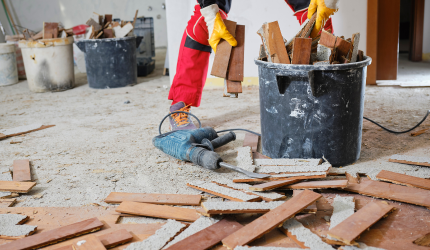 hardwood floors demolition in austin tx